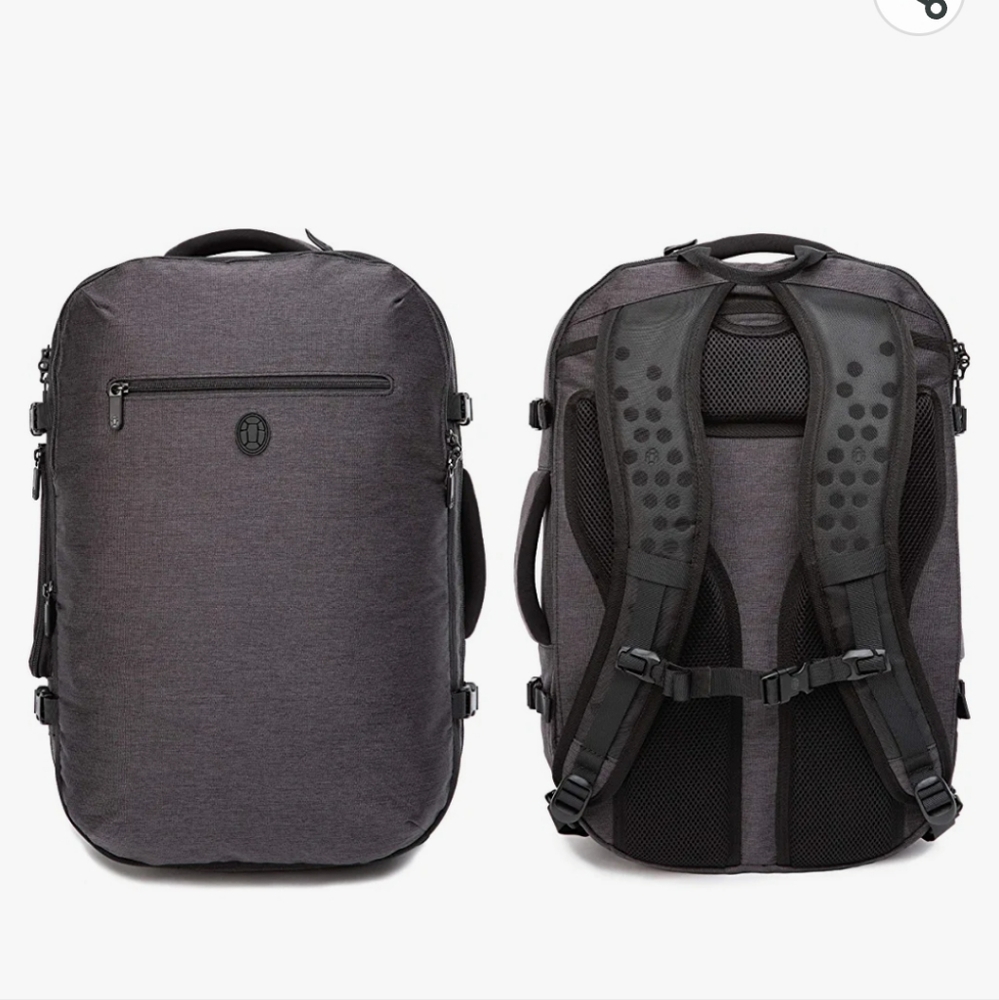 Tortuga Setout Divide Women's expandable travel backpack 26L to 34L